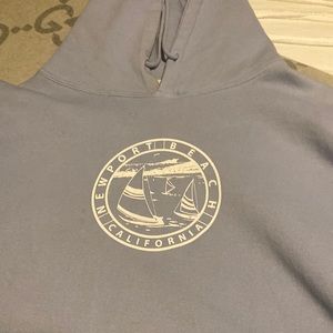 Brandy Melville Newport Beach hoodie